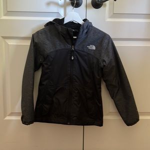 The North Face Girls Warm Storm Rain Jacket size M 10/12